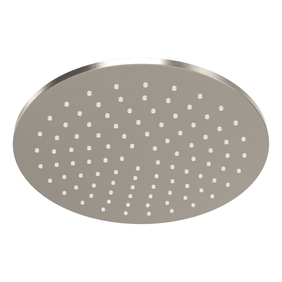 Wellness 250mm Showerhead in Brushed Nickel