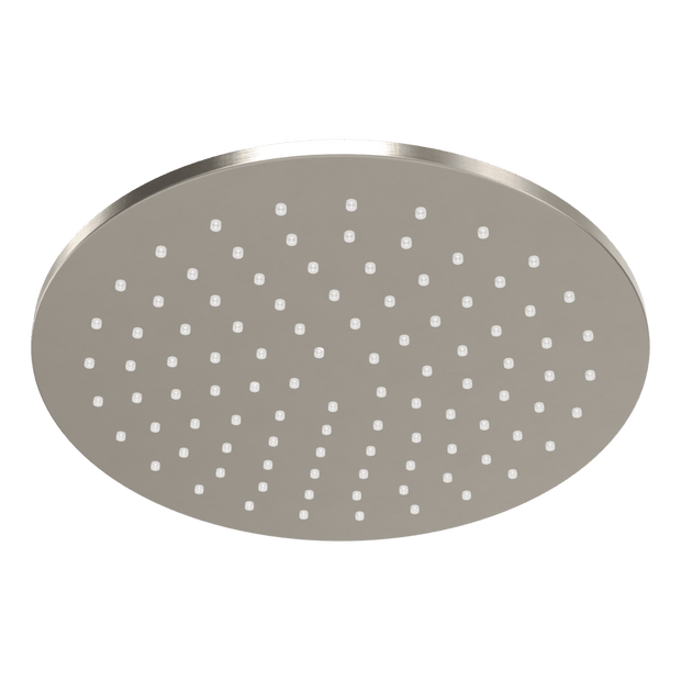 Wellness 250mm Showerhead in Brushed Nickel