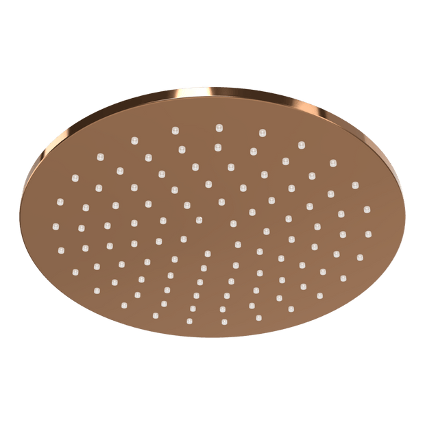Wellness 250mm Showerhead in Amber Bronze