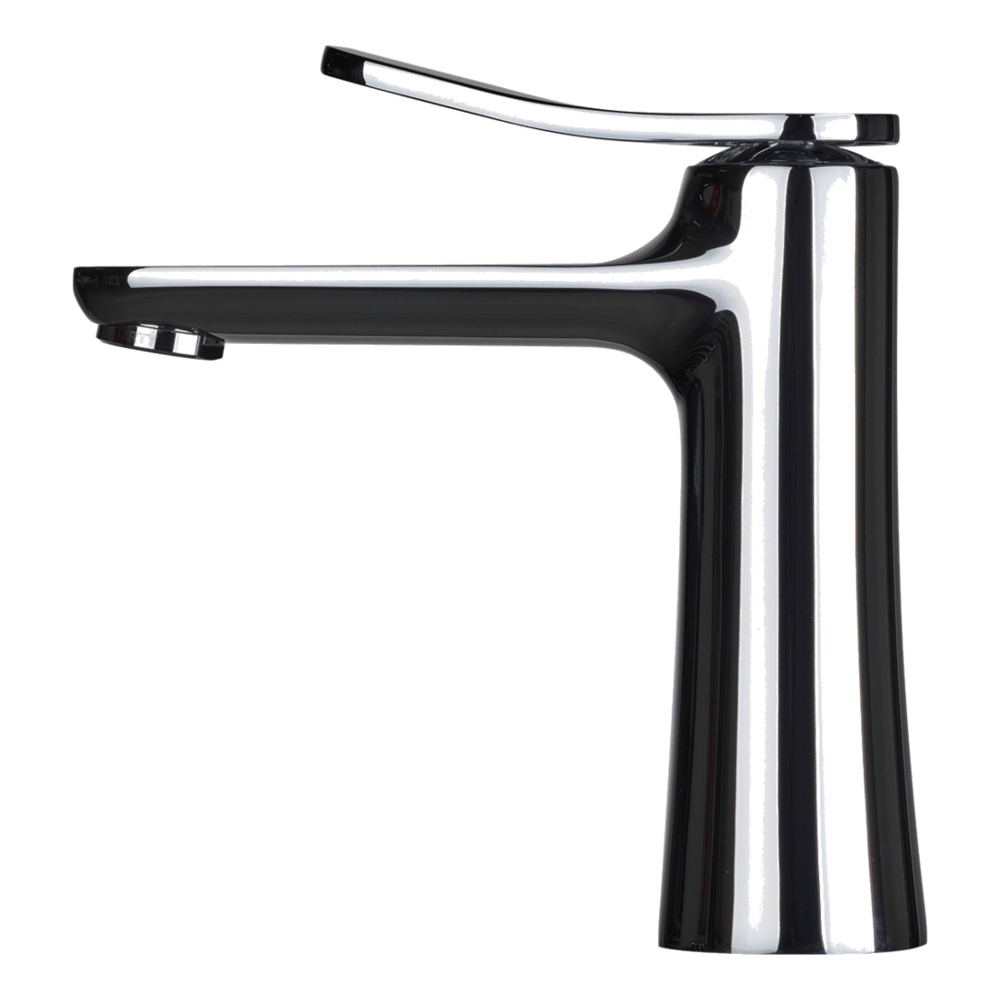 Flo Basin Mixer in Chrome