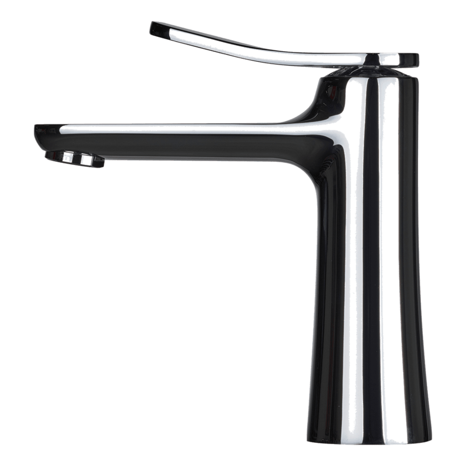 Flo Basin Mixer in Chrome
