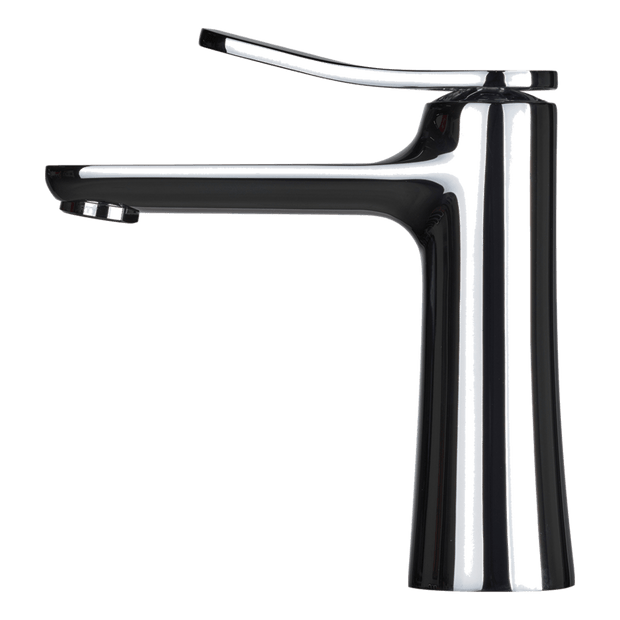 Flo Basin Mixer in Brushed Bronze Moka