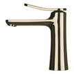 Flo Basin Mixer in Champagne