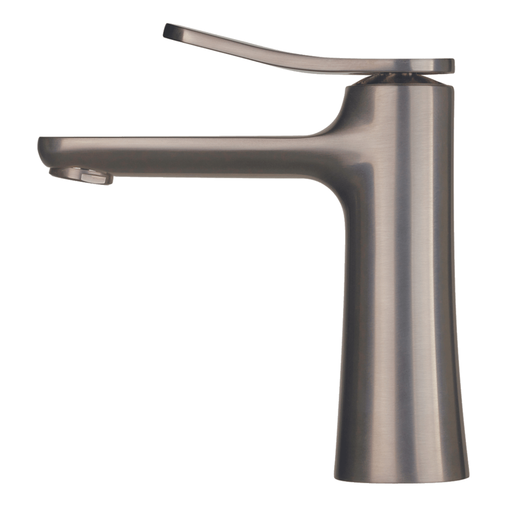Flo Basin Mixer in Brushed Nickel