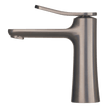 Flo Basin Mixer in Brushed Nickel