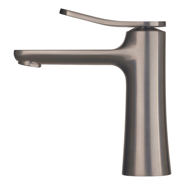 Flo Basin Mixer in Brushed Nickel