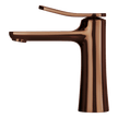 Flo Basin Mixer in Amber Bronze