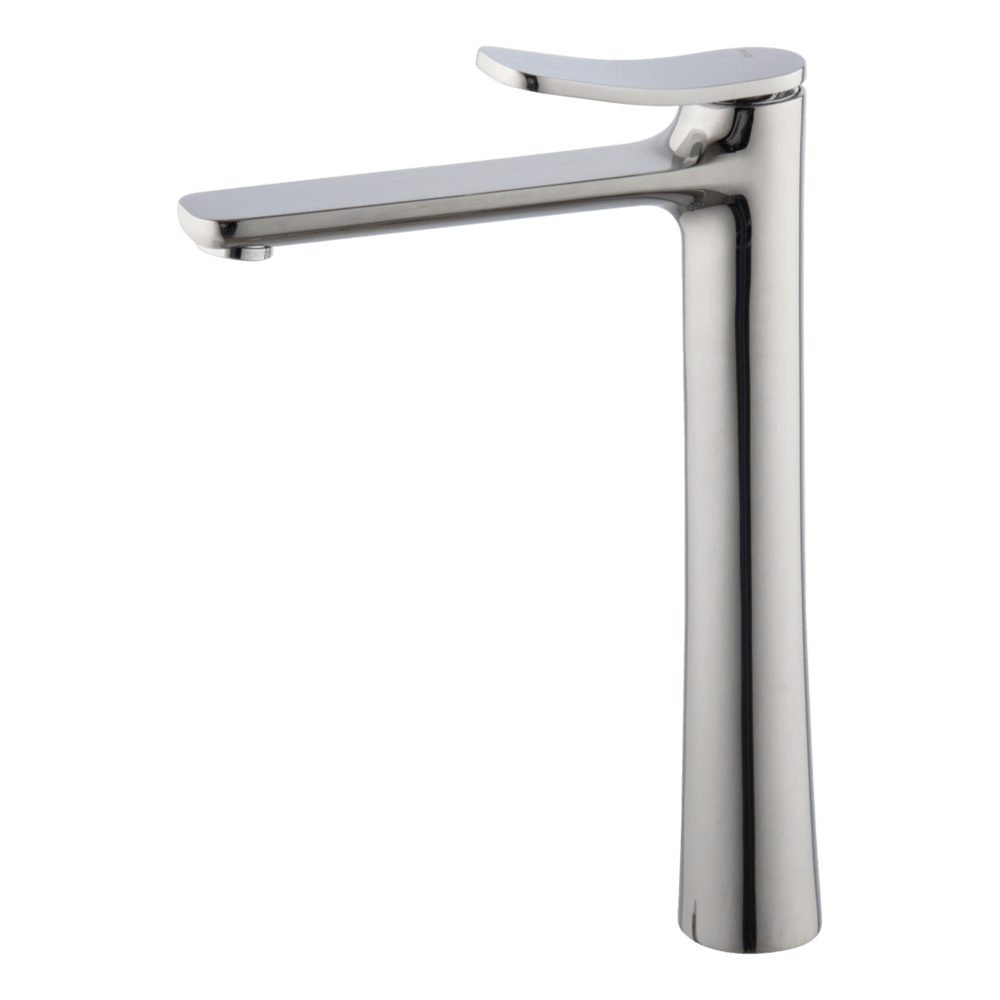 Flo High Basin Mixer in Brushed Bronze Moka