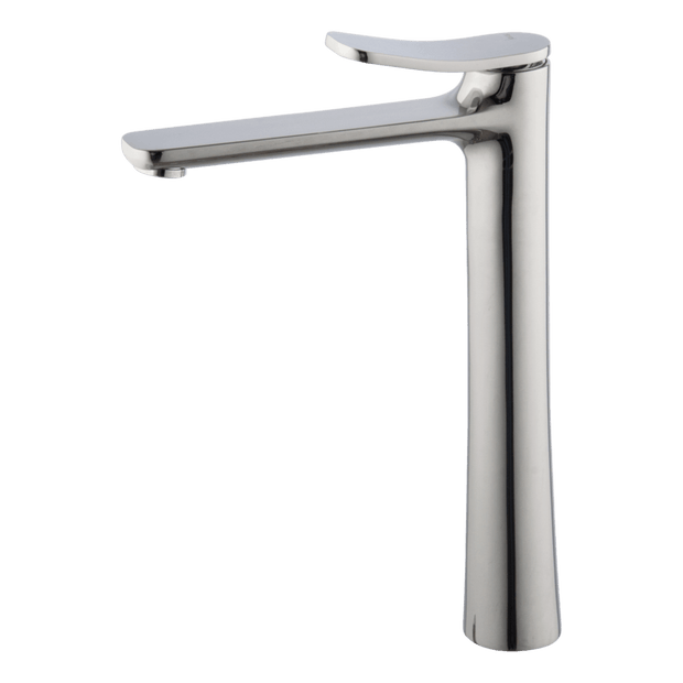 Flo High Basin Mixer in Brushed Bronze Moka