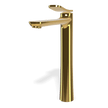 Flo High Basin Mixer in Gold