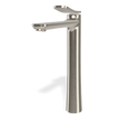 Flo High Basin Mixer in Brushed Nickel