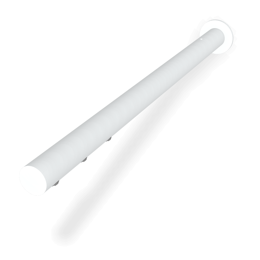 Wellness Still Showerhead in Matt White