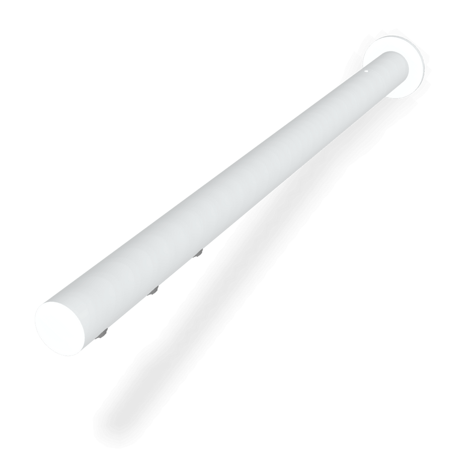 Wellness Still Showerhead in Matt White