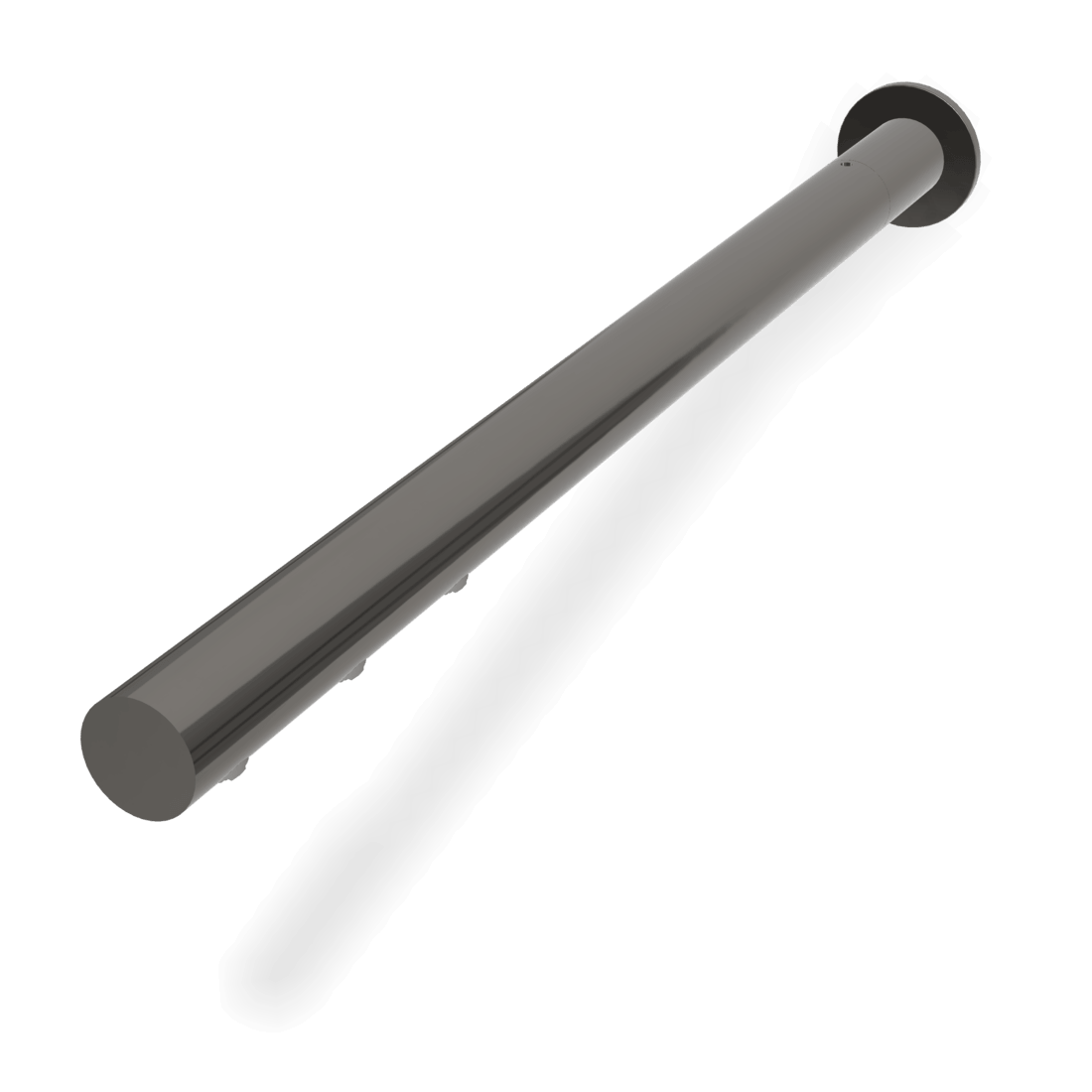 Wellness Still Showerhead in Black Chrome