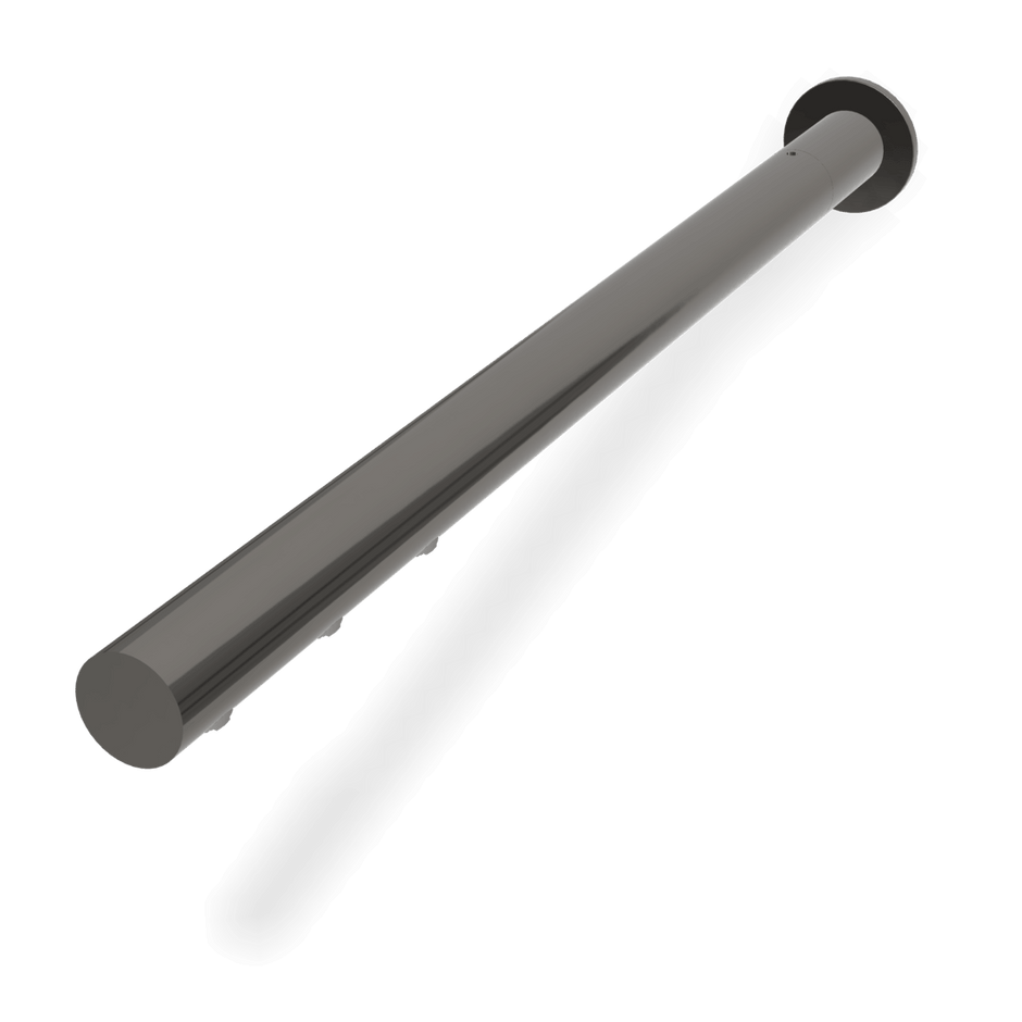 Wellness Still Showerhead in Black Chrome