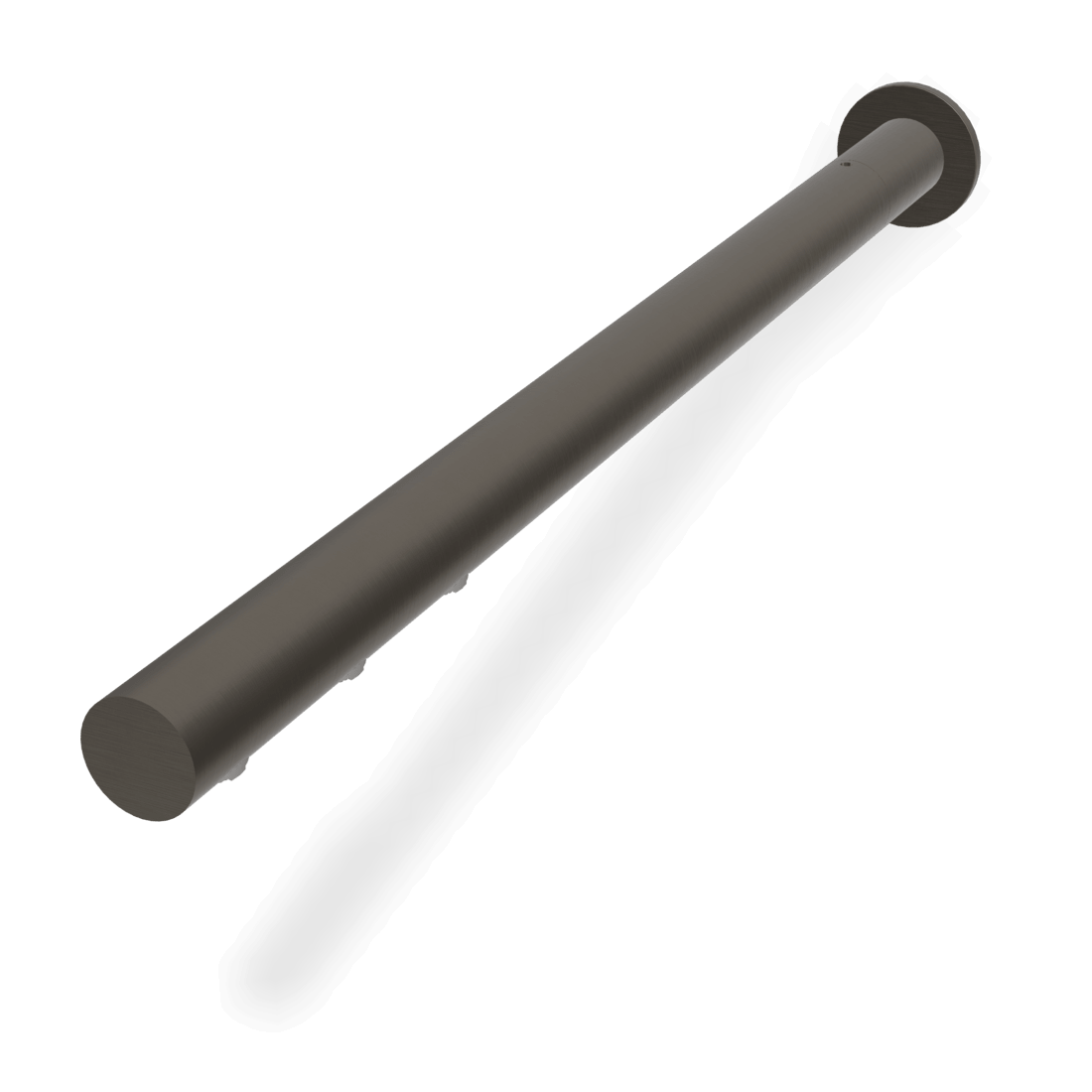 Wellness Still Showerhead in Brushed Black Chrome