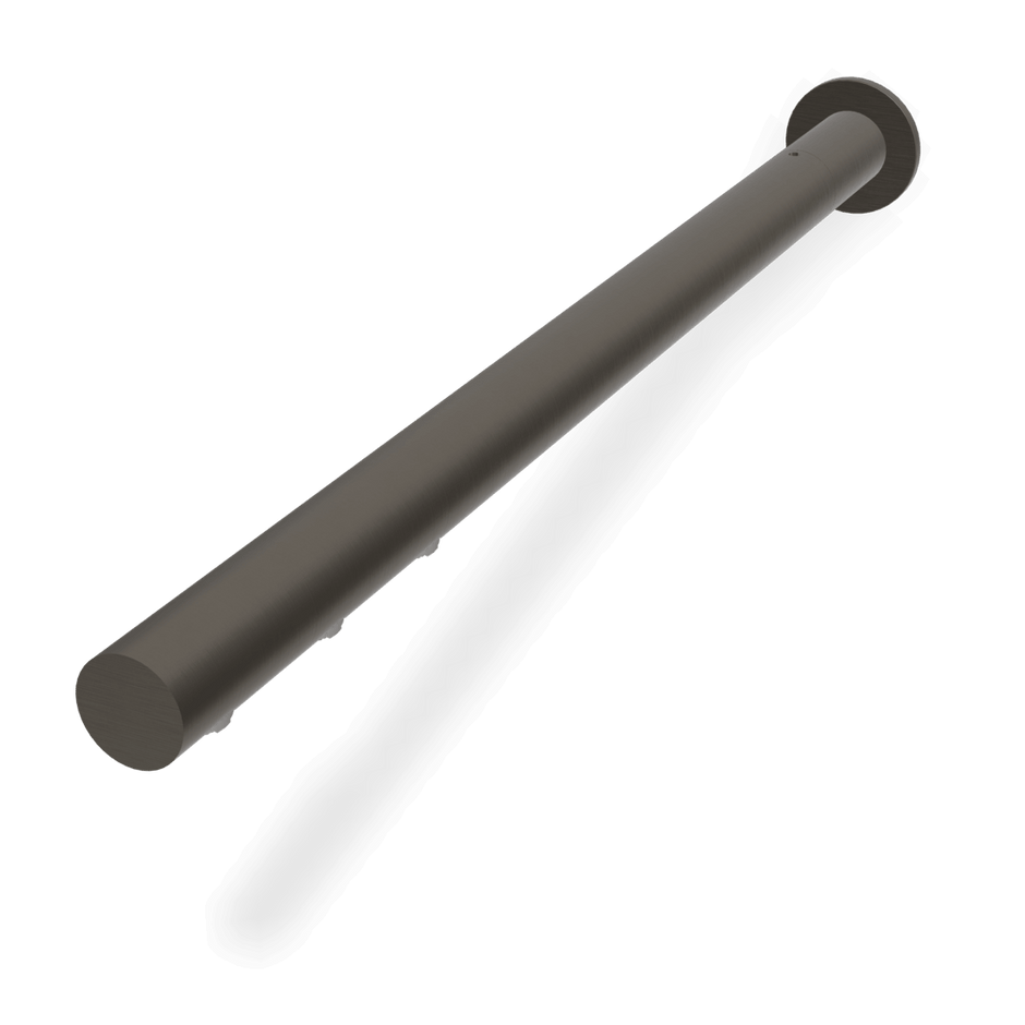 Wellness Still Showerhead in Brushed Black Chrome