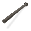 Wellness Still Showerhead in Brushed Black Chrome