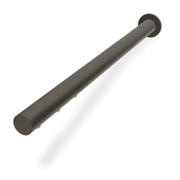 Wellness Still Showerhead in Brushed Black Chrome