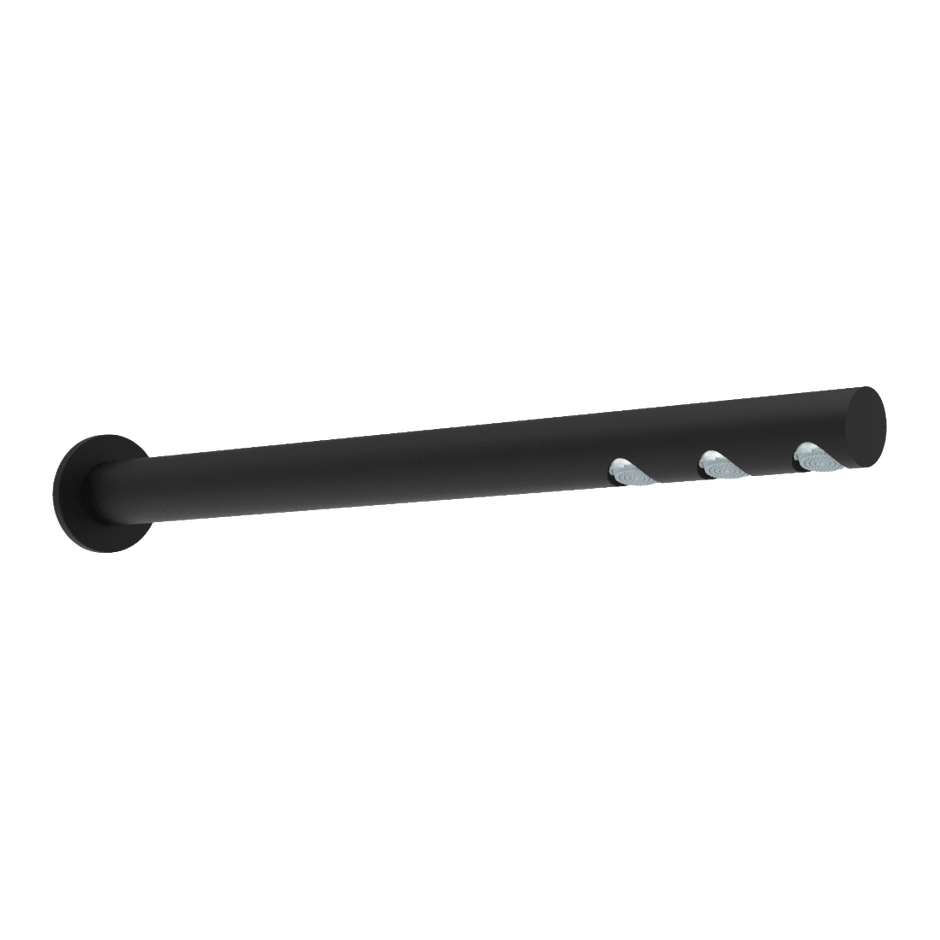 Wellness Still Showerhead in Matt Black