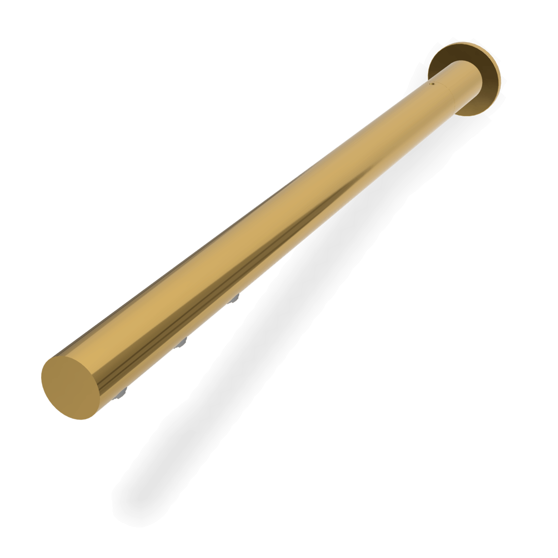 Wellness Still Showerhead in Gold