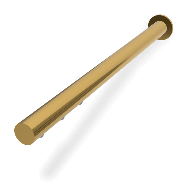 Wellness Still Showerhead in Gold