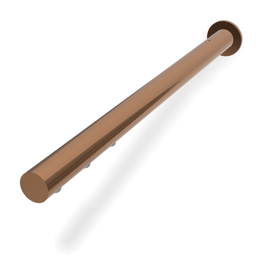 Wellness Still Showerhead in Amber Bronze