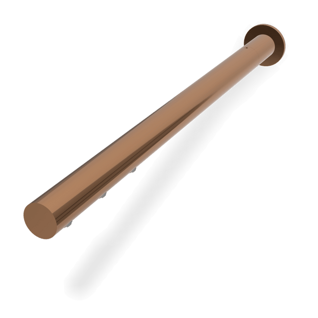 Wellness Still Showerhead in Amber Bronze