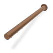 Wellness Still Showerhead in Brushed Amber Bronze