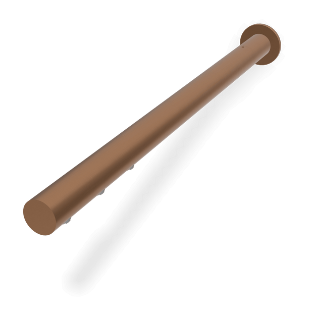 Wellness Still Showerhead in Brushed Amber Bronze