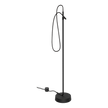Outdoor Ingiro 316 Freestanding Adjustable Shower in Matt Black