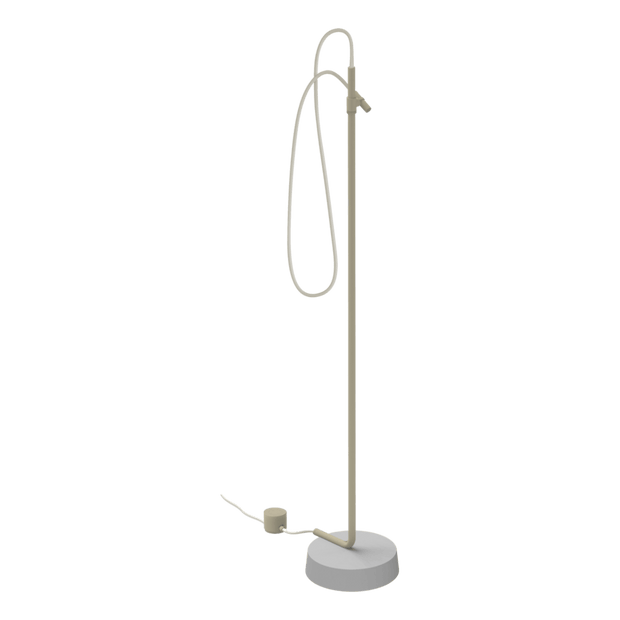 Outdoor Ingiro 316 Freestanding Adjustable Shower in Sand Grey