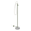 Outdoor Ingiro 316 Freestanding Adjustable Shower in Glossy Agave Green