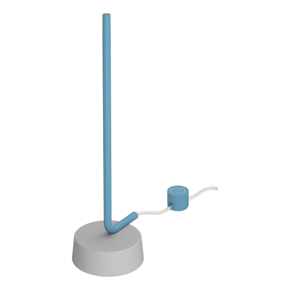 Outdoor Ingiro 316 Freestanding Fixed Shower in Indigo Blue