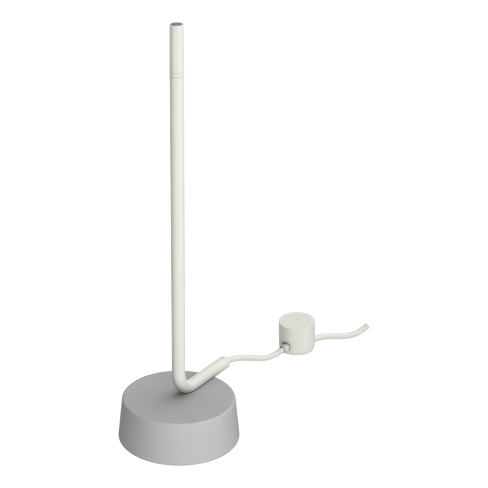 Outdoor Ingiro 316 Freestanding Fixed Shower in Glossy Ivory White
