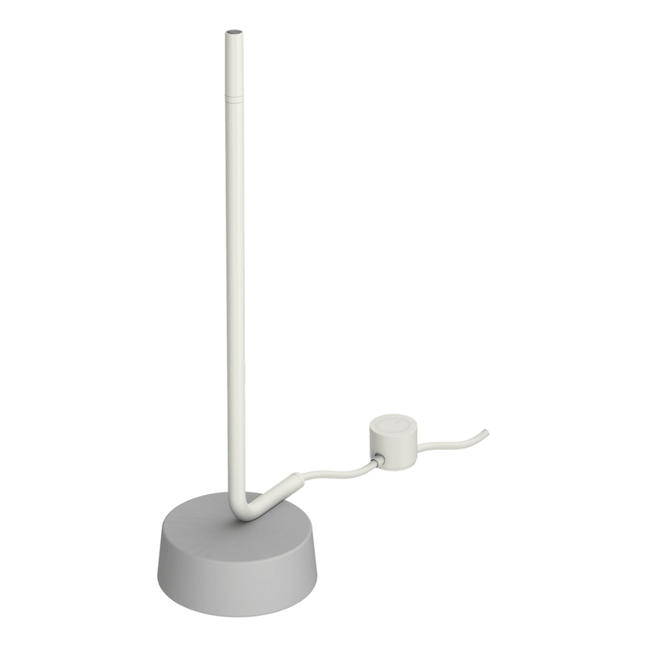 Outdoor Ingiro 316 Freestanding Fixed Shower in Glossy Ivory White
