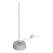 Outdoor Ingiro 316 Freestanding Fixed Shower in Glossy Ivory White