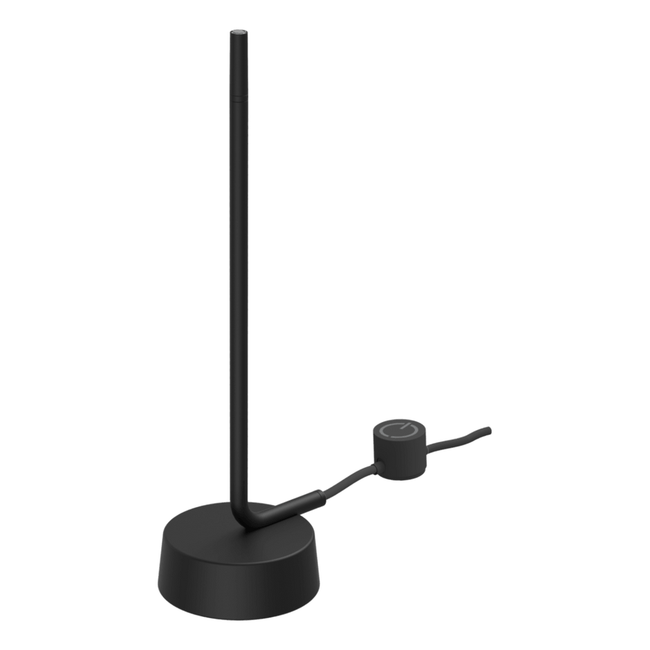 Outdoor Ingiro 316 Freestanding Fixed Shower in Matt Black