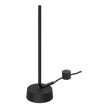 Outdoor Ingiro 316 Freestanding Fixed Shower in Matt Black