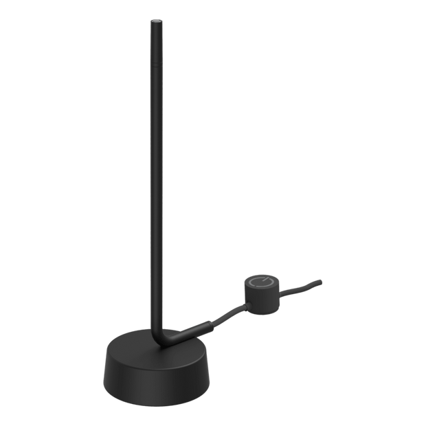 Outdoor Ingiro 316 Freestanding Fixed Shower in Matt Black