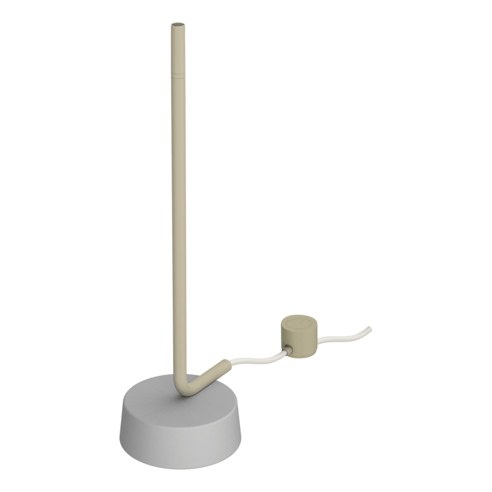 Outdoor Ingiro 316 Freestanding Fixed Shower in Sand Grey
