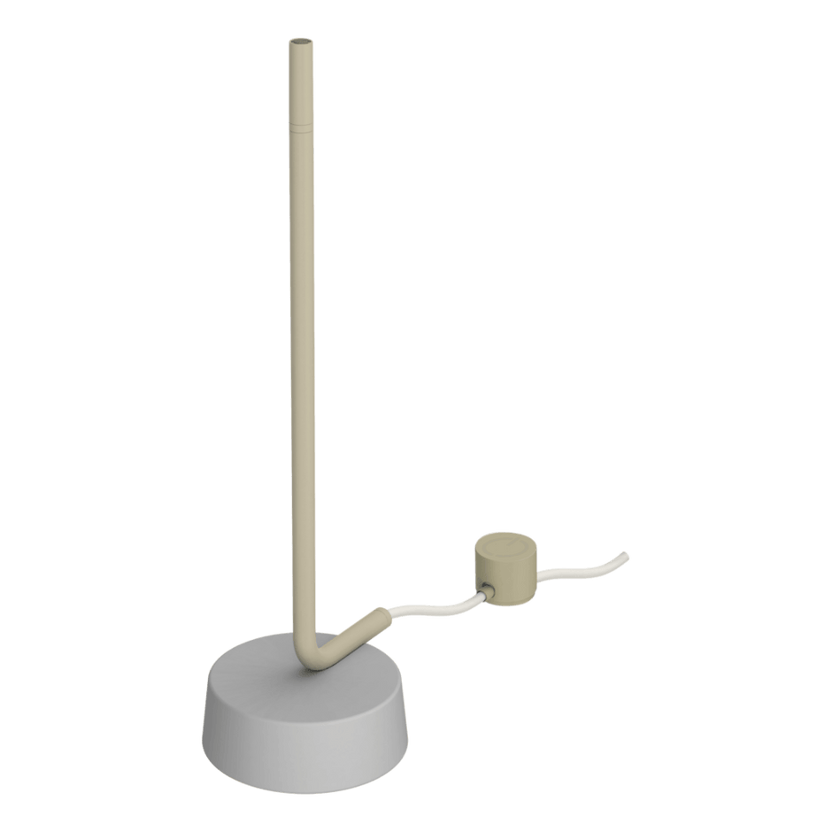 Outdoor Ingiro 316 Freestanding Fixed Shower in Sand Grey