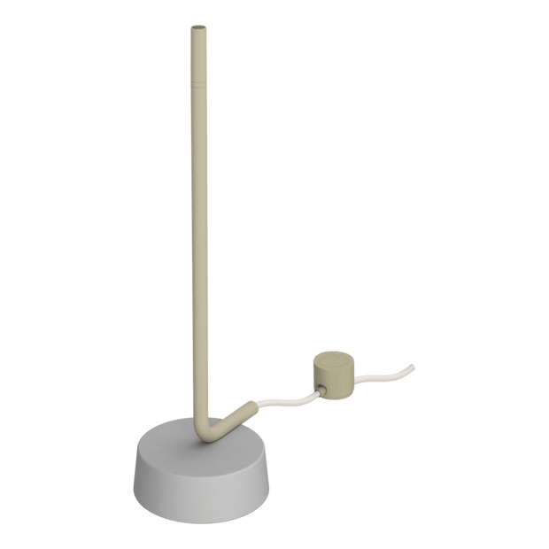 Outdoor Ingiro 316 Freestanding Fixed Shower in Sand Grey
