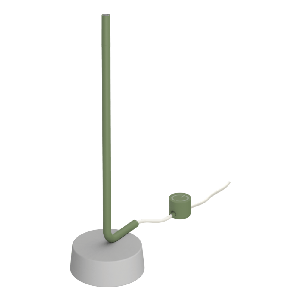 Outdoor Ingiro 316 Freestanding Fixed Shower in Glossy Agave Green