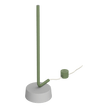 Outdoor Ingiro 316 Freestanding Fixed Shower in Glossy Agave Green