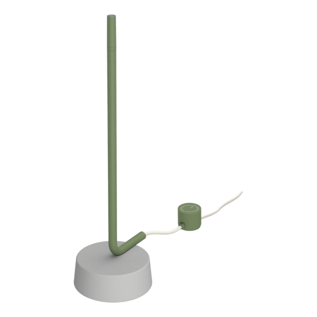Outdoor Ingiro 316 Freestanding Fixed Shower in Glossy Agave Green
