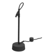 Outdoor Ingiro 316 Freestanding Adjustable Shower in Matt Black
