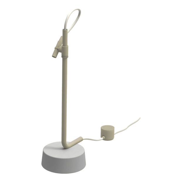 Outdoor Ingiro 316 Freestanding Adjustable Shower in Sand Grey