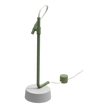 Outdoor Ingiro 316 Freestanding Adjustable Shower in Glossy Agave Green