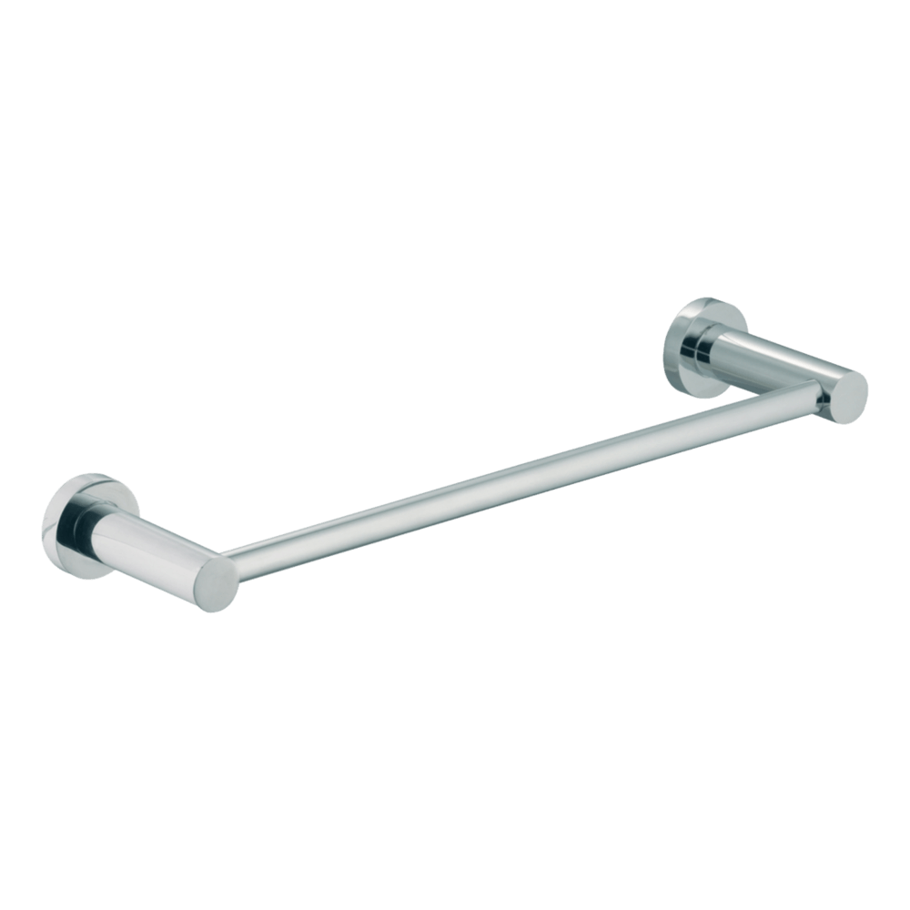 Rotola 30cm Towel Rail in Chrome